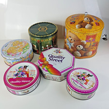 Nestlé Quality Street Boites Métal plus Forever Friends Hallmark UK et autres