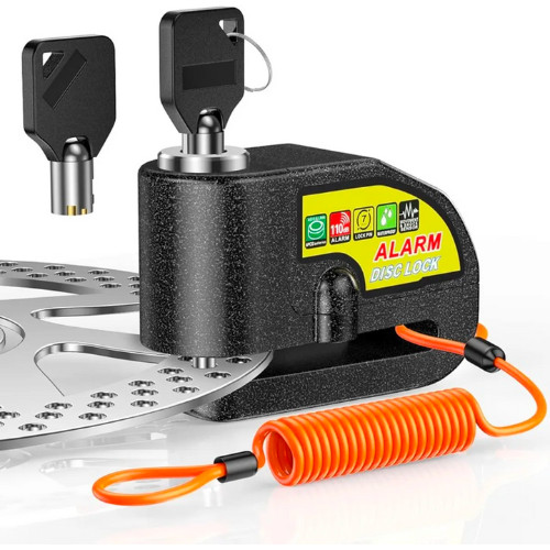 Bloque disque moto cadenas - bloque,