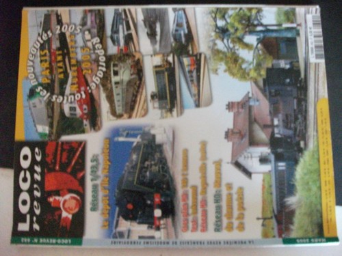 Loco revue 692 140 - revue,