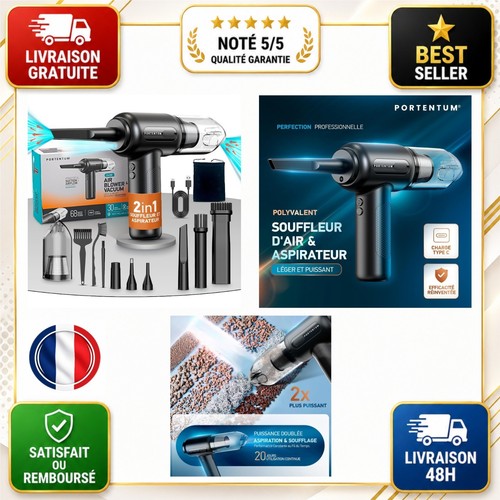 Aspirateur sans fil - , portentum