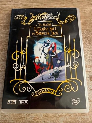 Dvd étrange noël mr - dvd,