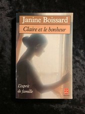 Janine Boissard: Claire et le bonheur / Le Livre de Poche №5524