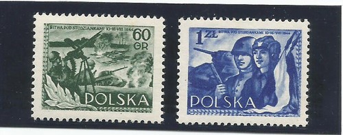 Poland 761 mnh value - poland,