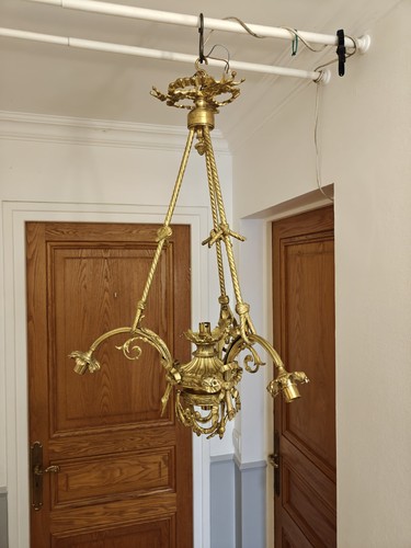 Lustre bronze style louis - style, xvi