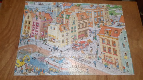 Puzzle 1000 pièces - puzzle,