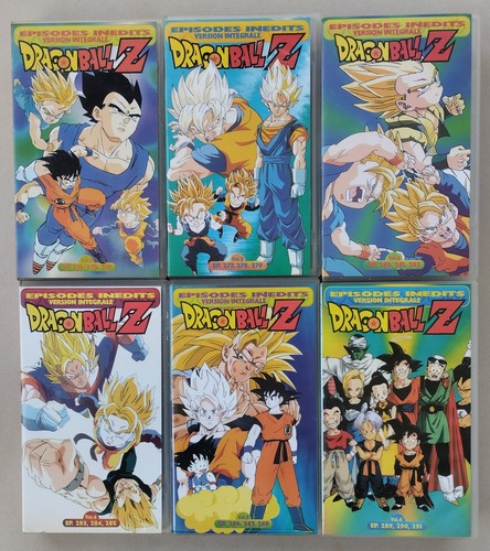 Lot cassettes vidéos vhs - 6,