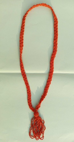 Vintage collier perles - perles, de