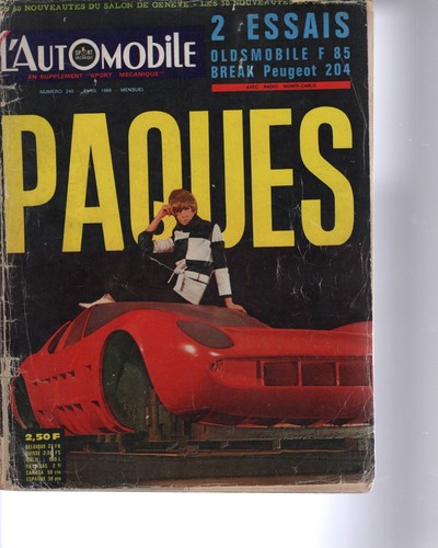 Automobile 240 1966 - l'automobile, salon