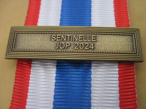 Agrafe sentinelle jop 2024 - agrafe,