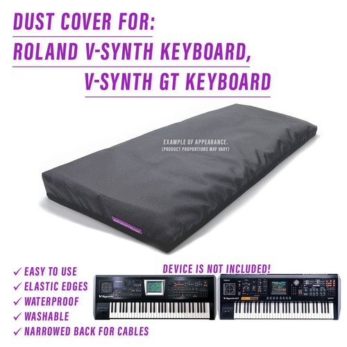 Dust cover pour clavier roland - dust,