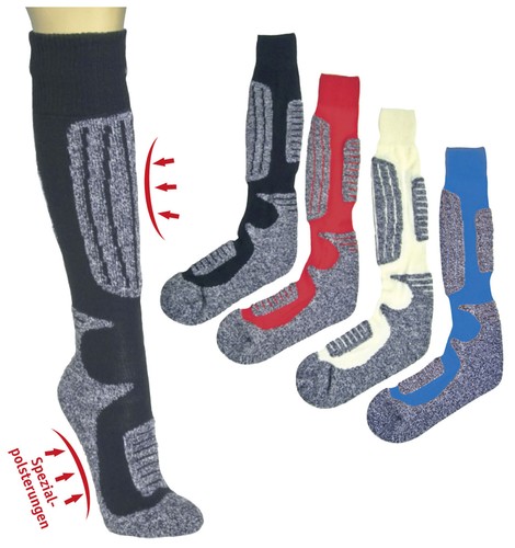Chaussettes ski laine - chaussettes,
