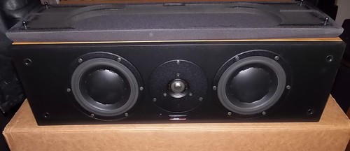 Dynaudio audience c120 - c120+, voie