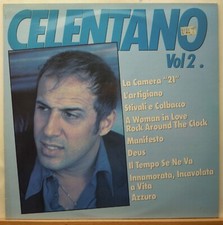 LP 33 T Adriano Celentano Vol