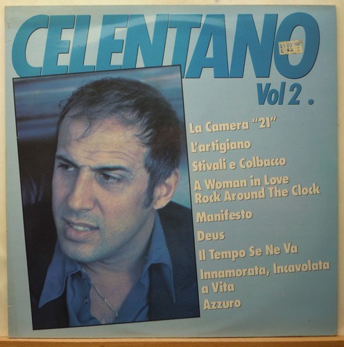 Adriano celentano vol - adriano,