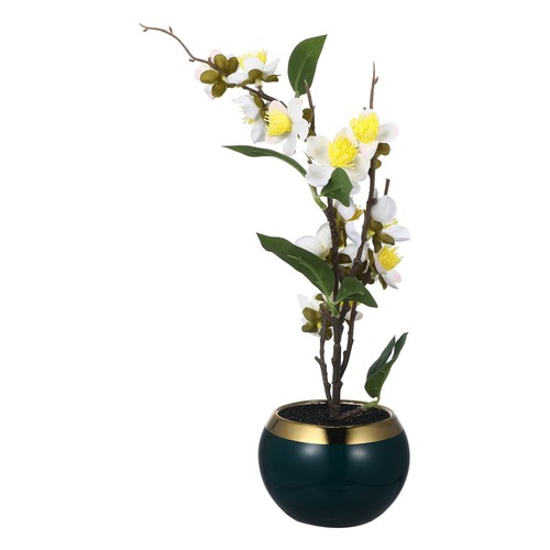 Fleurs artificielles pot - artificielles,
