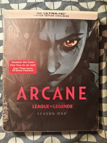 Arcane saison - saison, (2021)