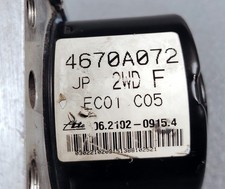 Mitsubishi Lancer Galant Fortis ABS Anti- Frein Verrou Actionneur Module