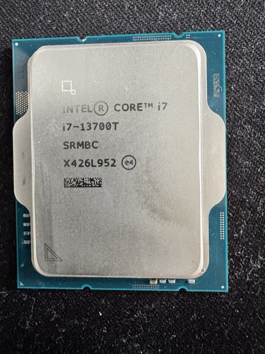 Intel core 13700t cpu - core,