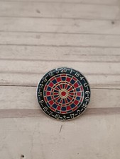"Pin's Pins Pin Enamel 20 Dart Sets ""The Target" 