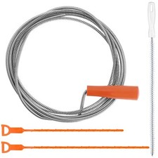 Furet Deboucheur Canalisation 5M*6mm Furet Deboucheur Evier Professionnel Fur...