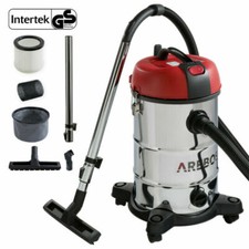 Arebos 1800 W Aspirateur Industriel - Acier Inox