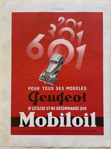 Affiche couleur peugeot - en,