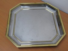 PLAT DE SERVICE  INOX 18/10