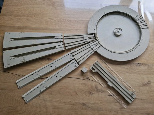 Maquette pont tournant - tournant, pour