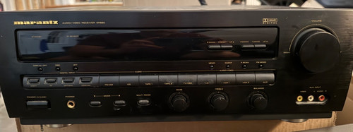 Marantz sr880 audio video - marantz,