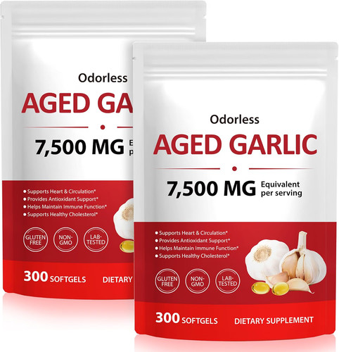 Pack elare aged - aged, garlic