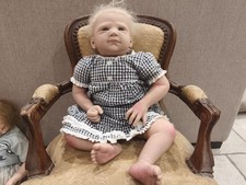 JOLI POUPEE D ARTISTE BEBE REBORN PAR SERENE TAMIE YARIE TRES REALISTE