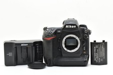 Nikon D3 12MP Digital SLR Camera Body with battery from Japan [verry good]