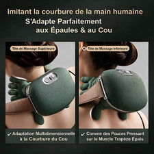 Masseur Cou & Épaules