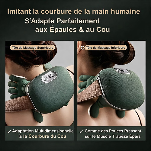 Masseur cou épaules - masseur, &