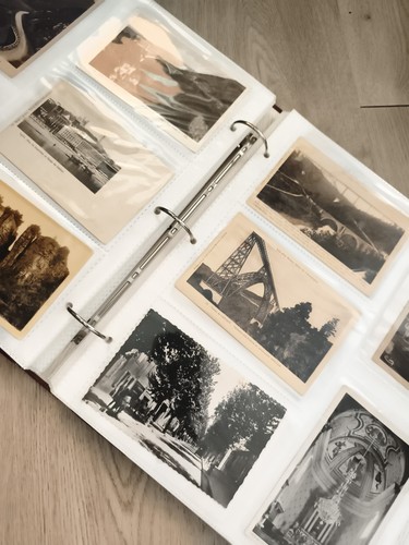Classeur cartes postales