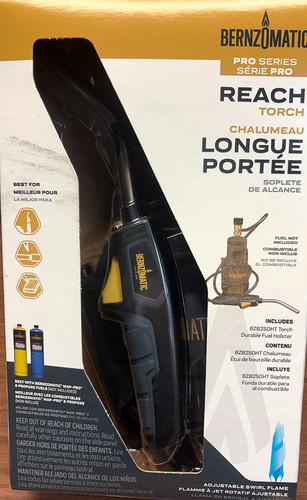 Bernzomatic reach torch - bernzomatic,