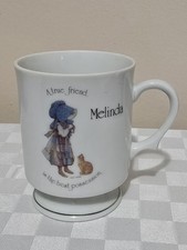Holly Hobbie – Mug with name “Melinda” (C.1975)