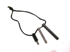 Fire Steel Super Scraper Striker and 4 inch Ferrocerium Rod and Magnesium