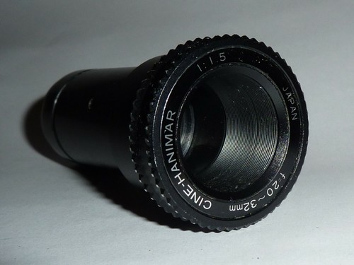 Objectif zoom cine hanimar - zoom, cine-hanimar