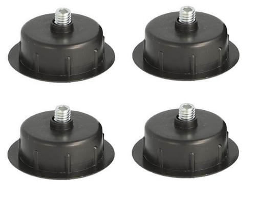 Pieds socle piédestal set - pieds, de