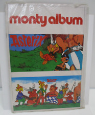 1984 ASTERIX Monty Album & Complete 100 Card Set UNUSED CM921