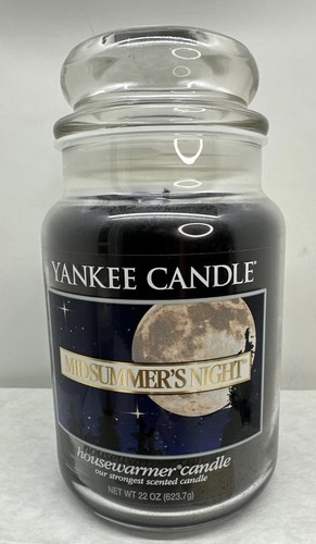 Yankee candle midsummers - midsummers, night