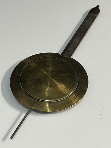 Ancien balancier pour pendule - ancien,