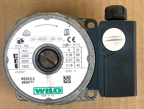 Circulateur wilo 5 - rs, 25