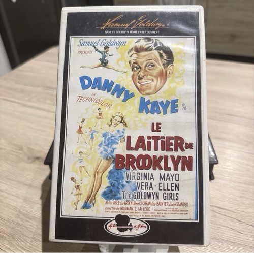 Cassette vhs laitier de - le,