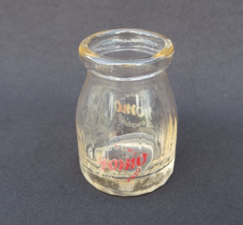 Ancien pot yaourt - pot,