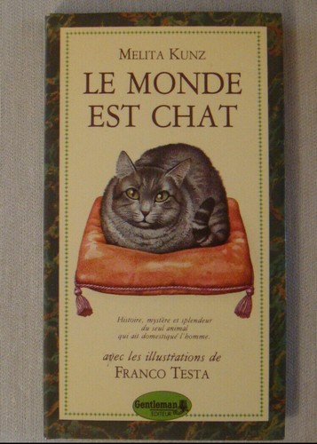 Monde est chat histoire - chat,