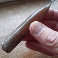 BELEMNITE fossile  belle