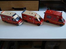 3 renault master ambulance