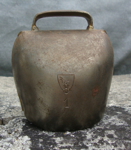 Ancienne cloche pour mouton - pour,